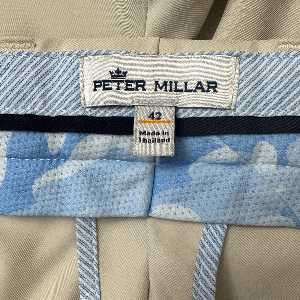 Peter Millar Flat Front Performance Golf Shorts - image 5